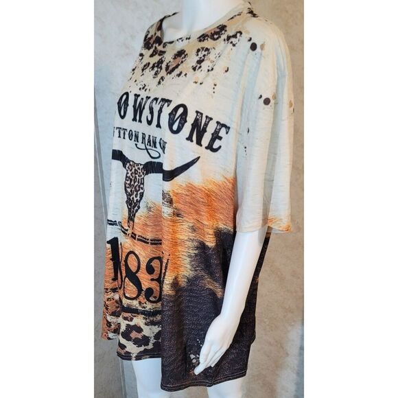 NWOT - Yellowstone/Dutton Ranch Tee - Size 5XL - Picture 3 of 8